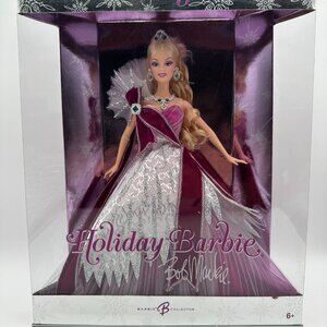 2005 Holiday Barbie Doll by Bob Mackie Mattel G8058